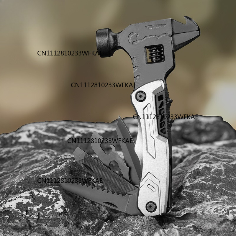 Multi Tool Plier - Wielofunkcyjny narzędzie outdoorowe: klucz, młotek, szczypce,
