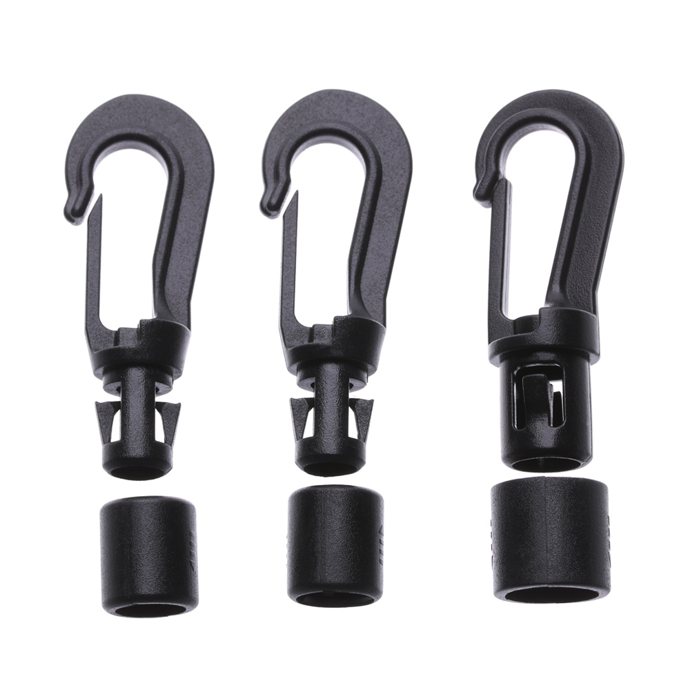 Fishing Kit Compact - 5 sztuk plastikowe Bungee Shock Tie