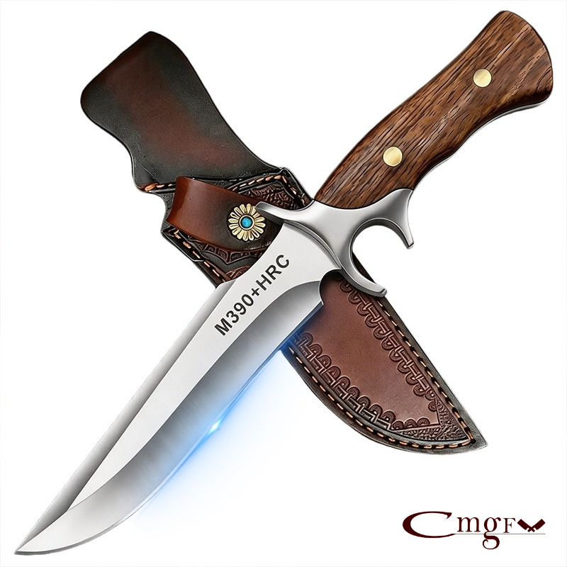 Nóż składany outdoorowy ze sta – Bushcraft Knife Fixed recenzja i cena