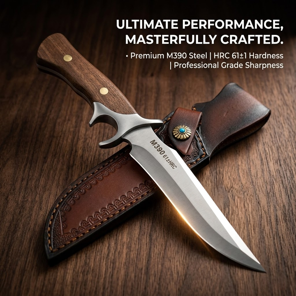 Nóż składany outdoorowy ze sta – Bushcraft Knife Fixed recenzja i cena
