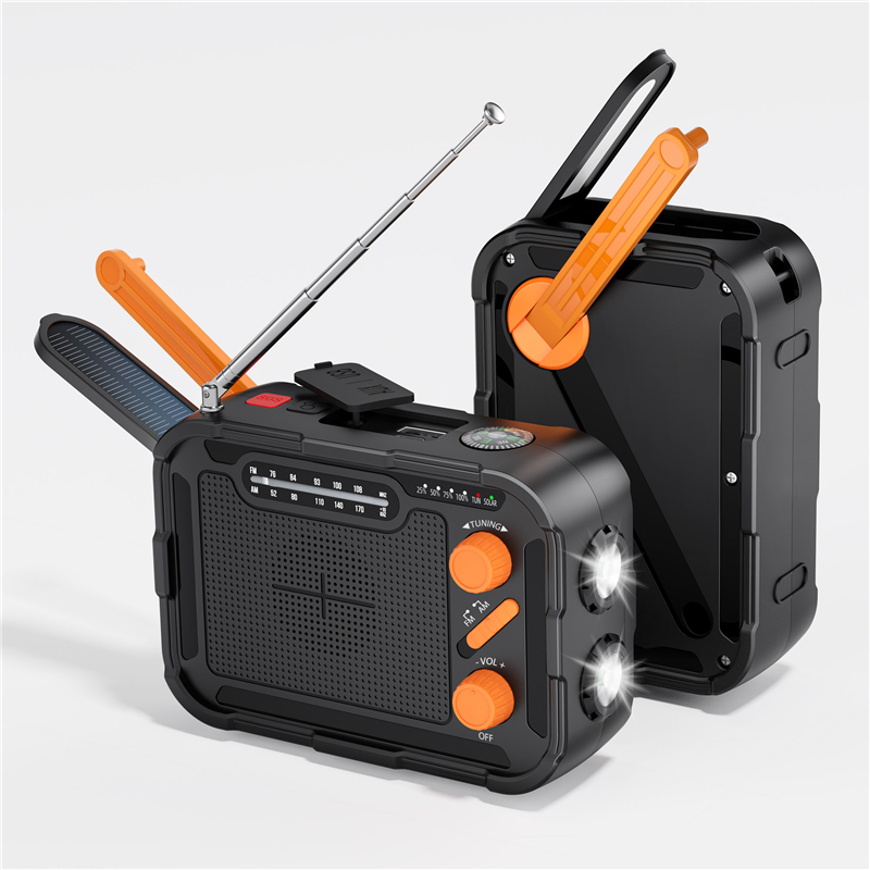 5000mAh Emergency Solar Power  – Solar Emergency Charger recenzja i cena