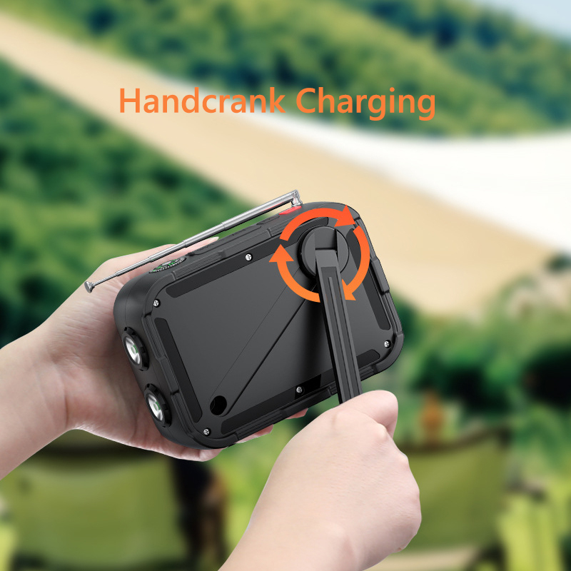 5000mAh Emergency Solar Power  – Solar Emergency Charger recenzja i cena