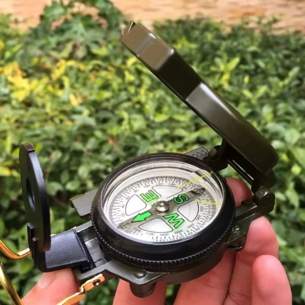 Wodoodporny profesjonalny komp – Compass Lensatic recenzja i cena