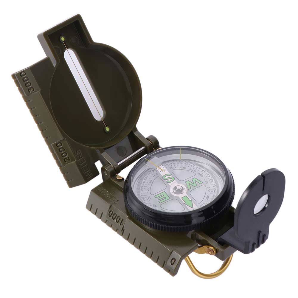 Wodoodporny profesjonalny komp – Compass Lensatic recenzja i cena