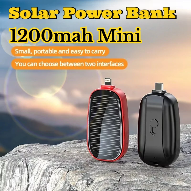 Mini power bank solarny 1200mA – Solar Emergency Charger recenzja i cena