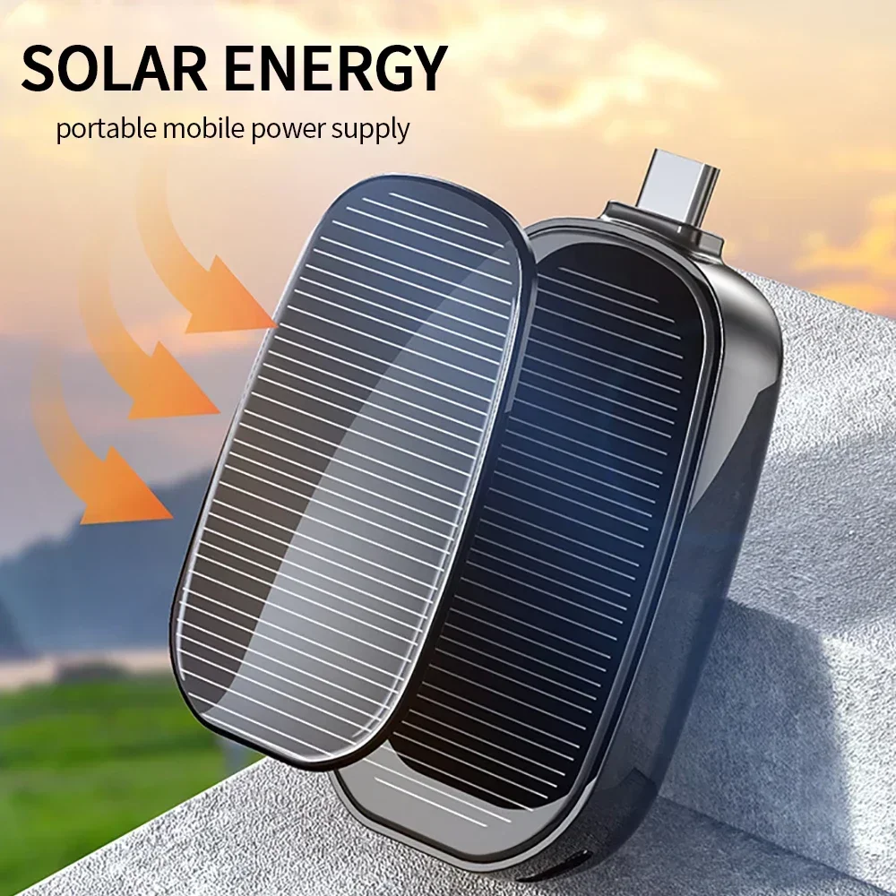 Mini power bank solarny 1200mA – Solar Emergency Charger recenzja i cena