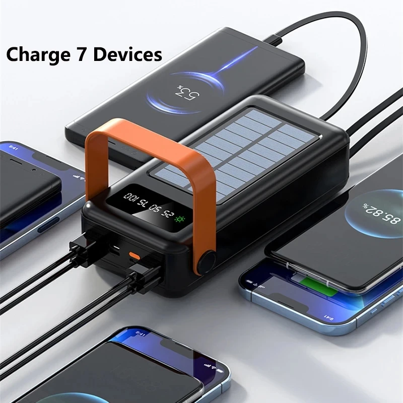 Przenośny power bank o pojemno – Solar Emergency Charger recenzja i cena