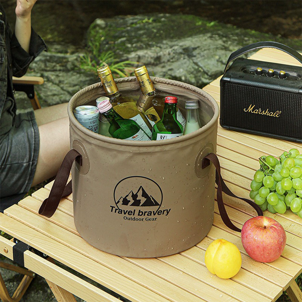Przenośne składane wiadro na w – Water Bag Collapsible recenzja i cena