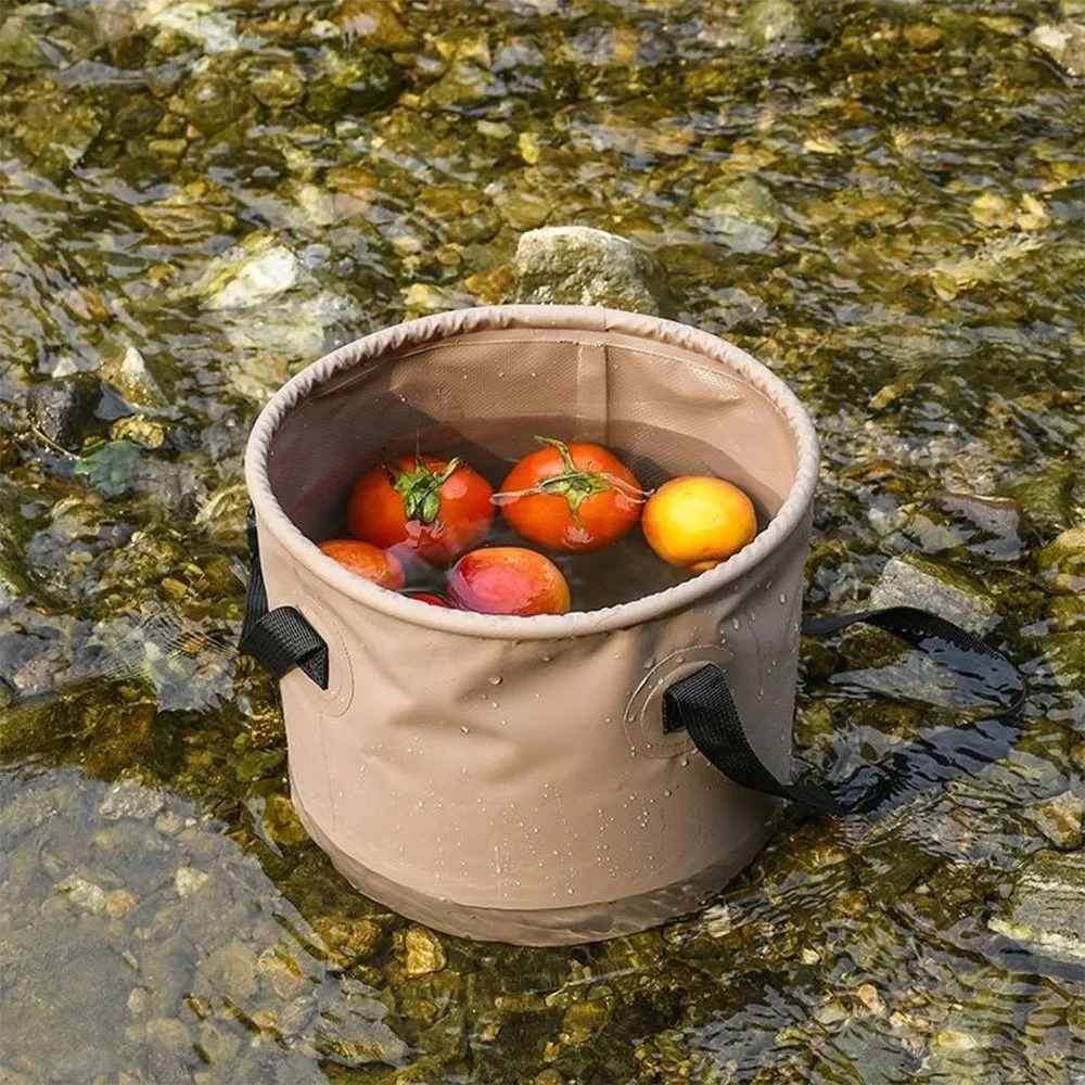 Przenośne składane wiadro na w – Water Bag Collapsible recenzja i cena