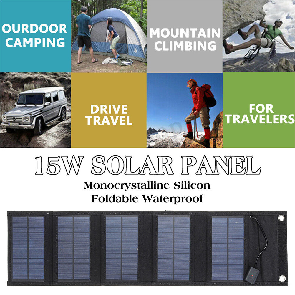 1 zestaw przenośnego panelu sł – Solar Emergency Charger recenzja i cena