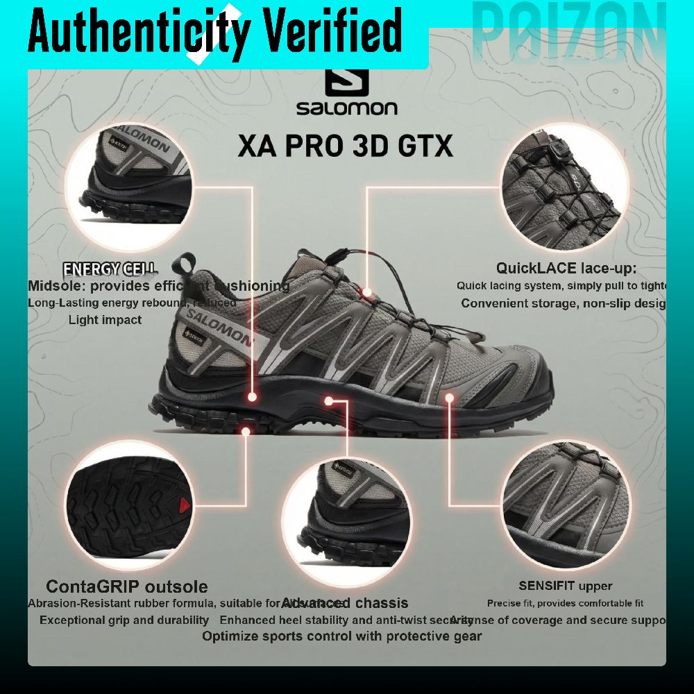 Buty do biegania SALOMON XA PR – Salomon Shoes Xa Pro 3D recenzja i cena