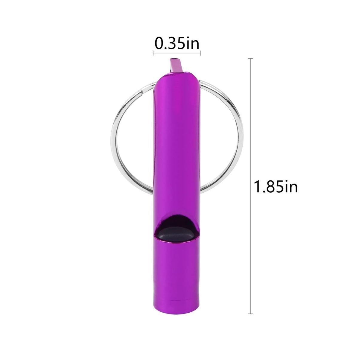 7 sztuk gwizdków awaryjnych w  – Emergency Whistle Loud recenzja i cena