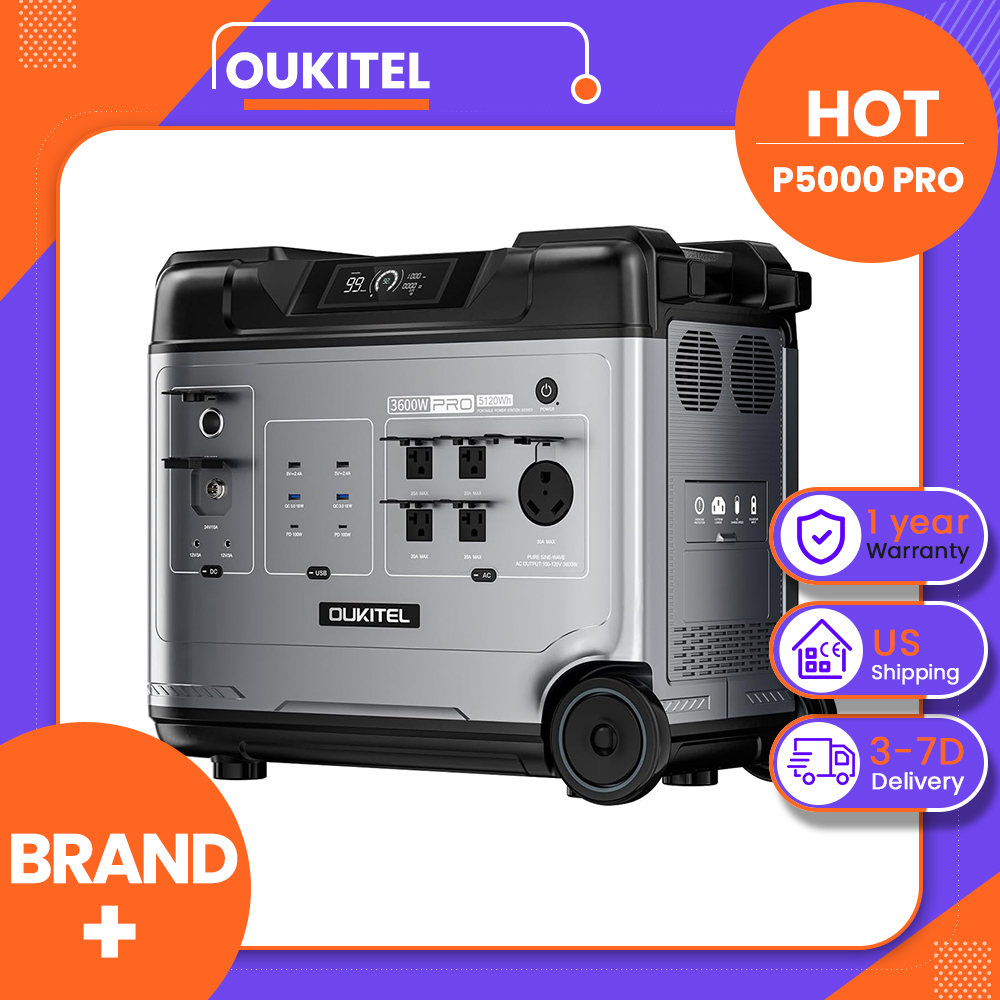 OUKITEL P5000 Pro – przenośna  – Solar Emergency Charger recenzja i cena