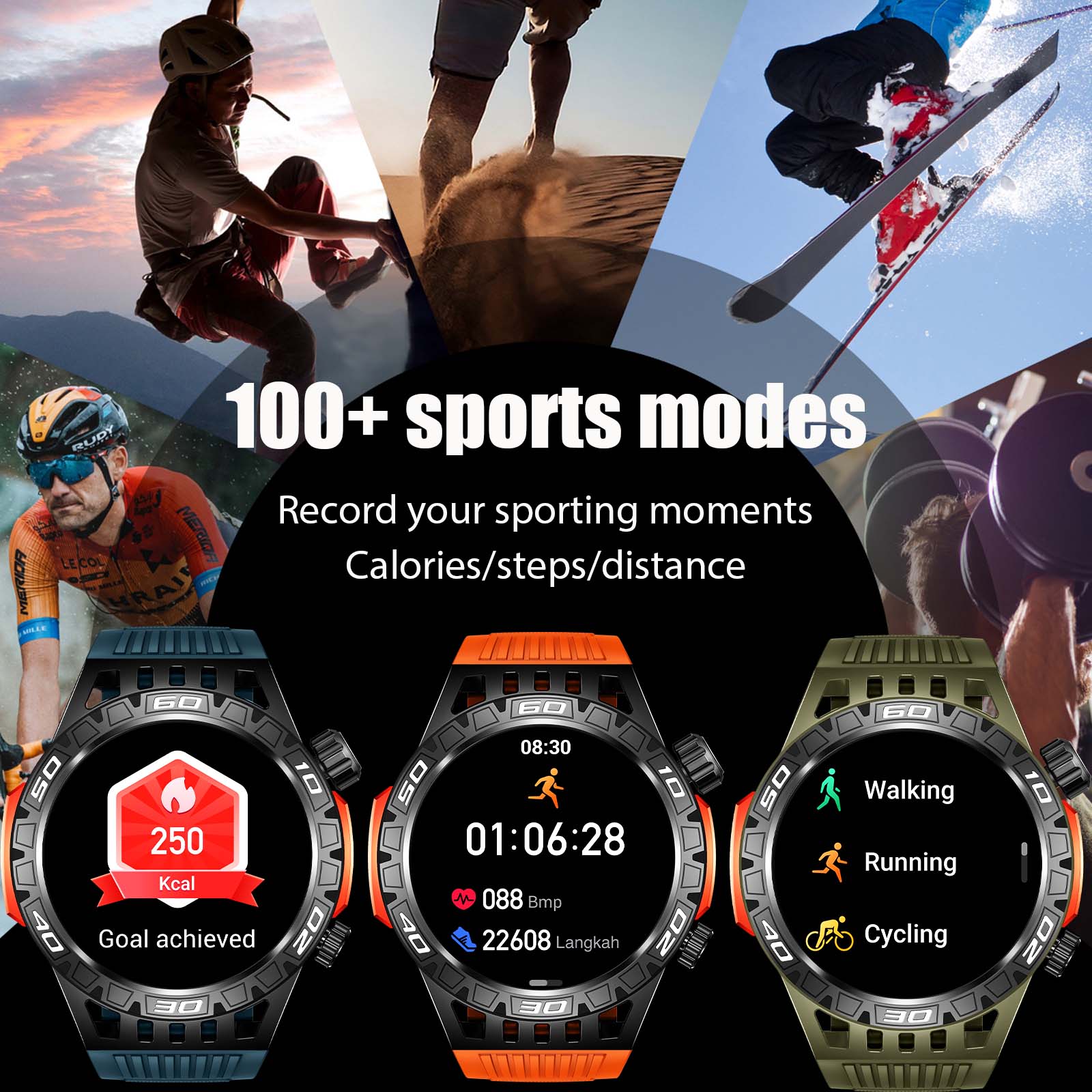 Inteligentny zegarek EIGIIS dl – Compass Lensatic recenzja i cena