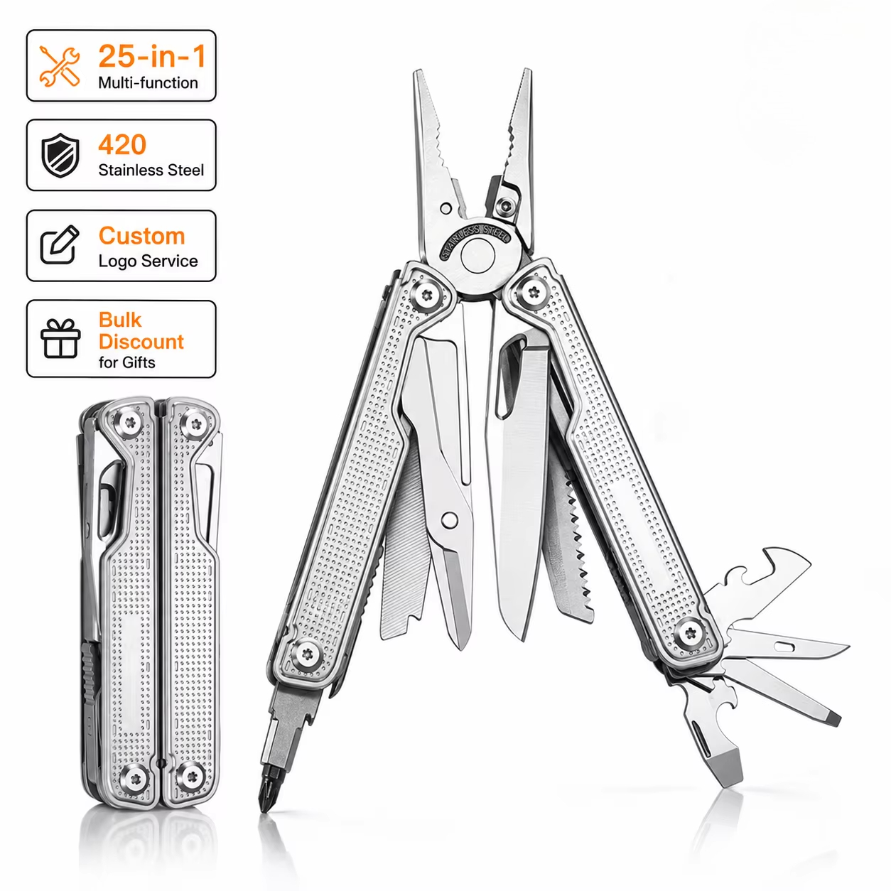 Profesjonalny nóż wielofunkcyj – Multi Tool Plier recenzja i cena